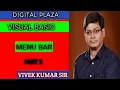 VISUAL BASIC 6 0- MENU BAR PART 2