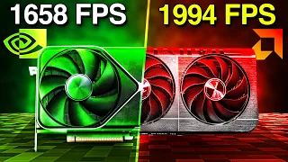 Nvidia Vs AMD - Which Is ACTUALLY Better?
