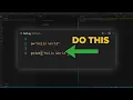 Python Programming Language Hello World Print Bangla