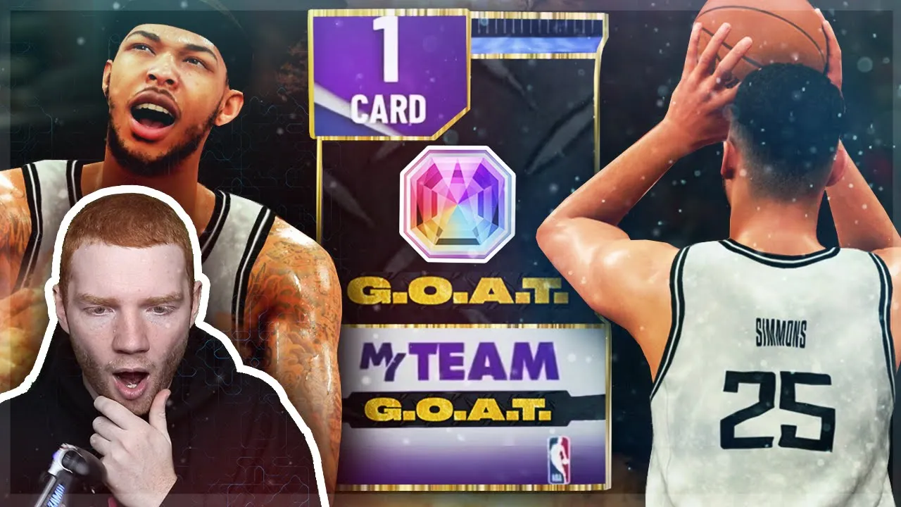 i get this FREE *GOAT* GALAXY OPAL if i WIN!! Crazy GOD SQUAD Gameplay! (NBA 2K20 MyTeam)