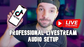 Download HOW To Get Professional Audio On TIKTOK Livestream | Guitar + Microphone + Backing Tracks MP3