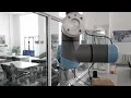 Face tracking with python using RTDE communication Universal Robot UR5e