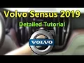 Volvo Sensus 2019 Detailed Tutorial and Review Tech Help