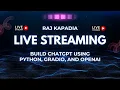 Build a ChatGPT using Gradio Python and Openai