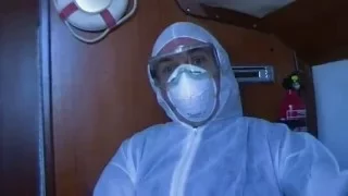 #3  Wearing a spacesuit – running out of antifoul