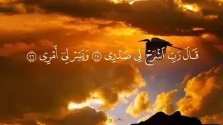 قال رب اشرح لي صدري    خالد الجليل  سوره طه دندنها