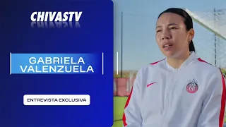 GABRIELA VALENZUELA | ENTREVISTA EXCLUSIVA | CHIVASTV