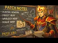 Analysis of Patch Notes 1 18 1 - Turtle WoW