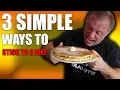 3 Simple Ways to Stick to a Diet or Meal Plan
