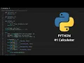 Quiet Coding Build a simple calculator in Python No Talking Just Code