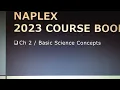 CH 2 Basic Science Concepts