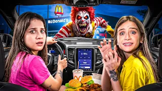 NUNCA VÁ AO MCDONALDS AS 3 HORAS DA MANHÃ!