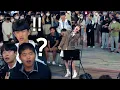 Lagu Boys React When A Girl Suddenly Sings Her Beautiful Song In The Street [ENG CC]