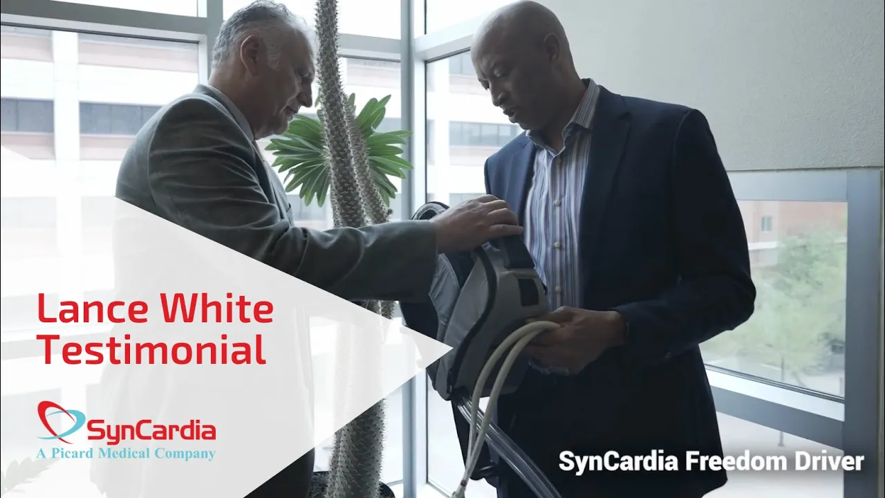 Lance White story - SynCardia Temporary Total Artificial Heart (Long Commercial Version)