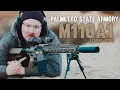 PSA Sabre M110A1 - Palmettos version of the army s new DMR