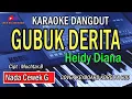 Heidy Diana - GUBUK DERITA ( KARAOKE) HD By Saka