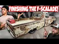 Lagu FINISHING TOM’S REFURB F-Scalade! F100 CHASSIS SWAP ON A NEW CADILLAC! CHEAP BUDGET RAT ROD BUILD!