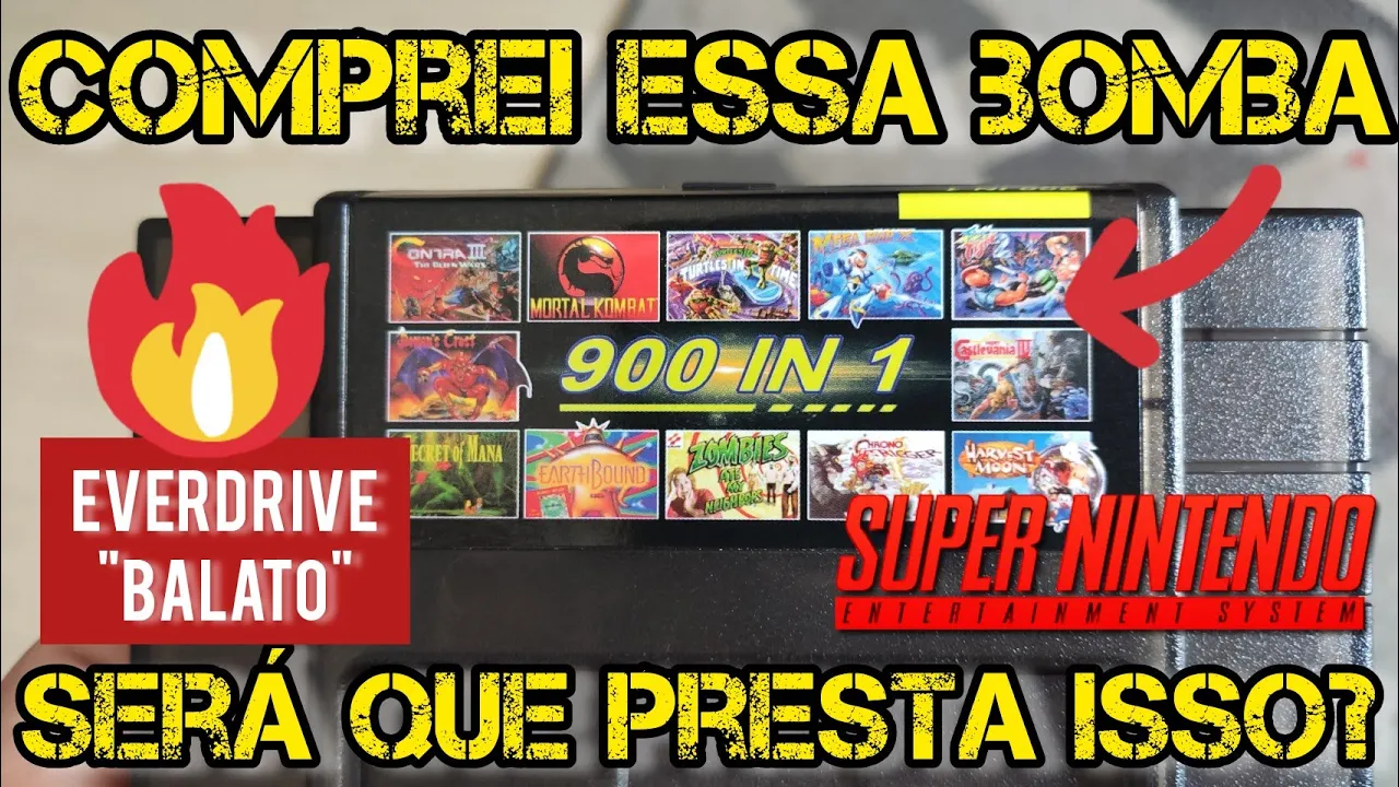 FINALMENTE COMPREI ESSE TAL DE EVERDRIVE!