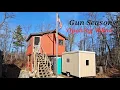 Wisconsin Opening Weekend at Deer Camp