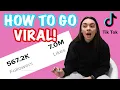 HOW I BECAME TIK TOK FAMOUS IN A DAY It worked