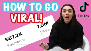 how i became tik tok famous in a day it worked 