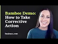 Bambee Demo How to Take Corrective Action