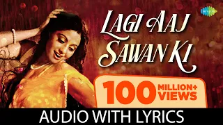 lagi aaj sawan ki lyrical chandni sridevi u0026 rishi kapoor anupama deshpande suresh wadkar