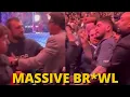 Lagu Dillon Danis gets into HUGE altercation with Islam Makhachev's team at UFC 322