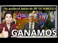 Lagu Terminó el Juicio Histórico contra Testigos de Jehová en Noruega y GANAMOS!!?