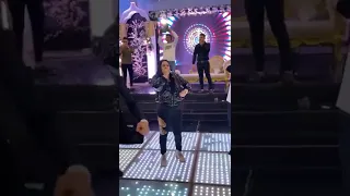 رقص شعبي من فرح مولع الفنانه والراقصه وعد دلع دلع 