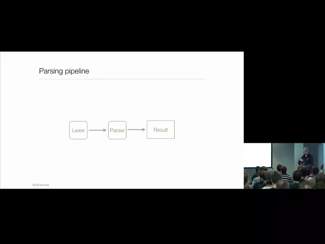 How to parse a file - Matt Ellis