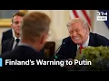 Download Lagu Finland’s President Cites WWII Lessons at U.S. Summit on Ukraine War | AC1G