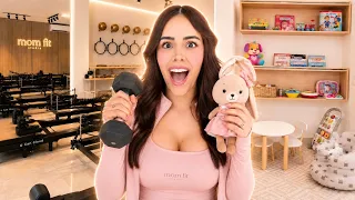 HICE UN estudio de PILATES con LUDOTECA 🤸🏽