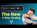 Angular Model - The New Signal-Based 2-way Data Binding