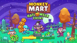 Monkey Mart - The Halloween Event Walkthrough online Game Poki