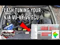 Ecotec V6 Tuning Basic Introduction to Flash Tuning VU-VY V6 Commodore ECU s