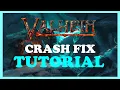 Valheim - How to Fix Crashing Freezing Lagging
