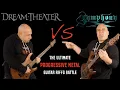 Lagu Dream Theater VS Symphony X (Ultimate Progressive Metal Guitar Riffs Battle)