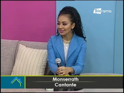 Hoy nos acompaña Monserrath