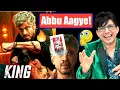 SHAHRUKH KHAN KING - TITLE REVEAL | KRK | #krkreview #KING #KingTitleReveal #ShahrukhKhan #krk