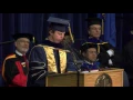 2016 Graduate Studies Commencement Speaker Hoby Wedler