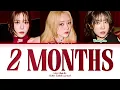 UAU 2 Months Lyrics (Color Coded Lyrics)