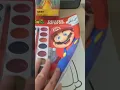 Super Mario Bros Deluxe Paint Book with Peach