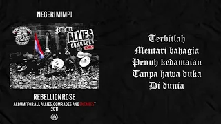 Download Rebellion Rose - Negeri Mimpi (Official) Video Lirik MP3