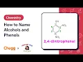 How to Name Alcohols and Phenols Ft Professor Dave