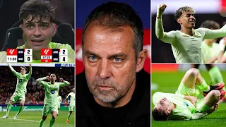 ATLETICO 2-4 BARCELONA, INCREDIBLE COMEBACK! - CASADO & INIGO INJURED - FCB VS OSASUNA CONTROVERSY