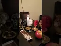altar idea for Santa Muerte
