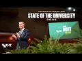 UNT State of the University Fall 2025