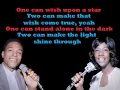 "It Takes Two" (Lyrics) MARVIN GAYE 💖 KIM WESTON 💖 1966