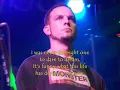 Alter Bridge - Down to My Last w/ lyrics